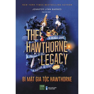 Sách - Bí mật gia tộc Hawthorne - Jennifer Lynn Barnes