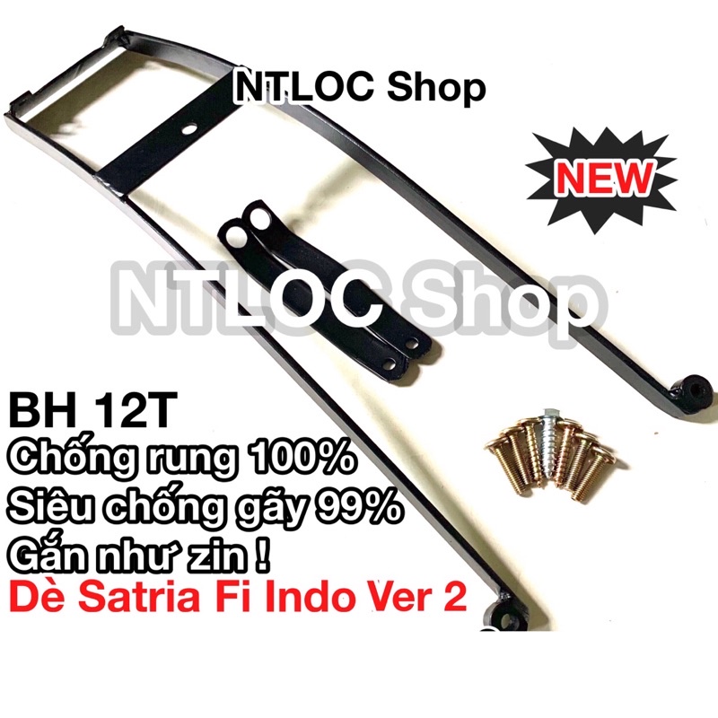 Bát chống rung gãy dè Satria Fi Indo