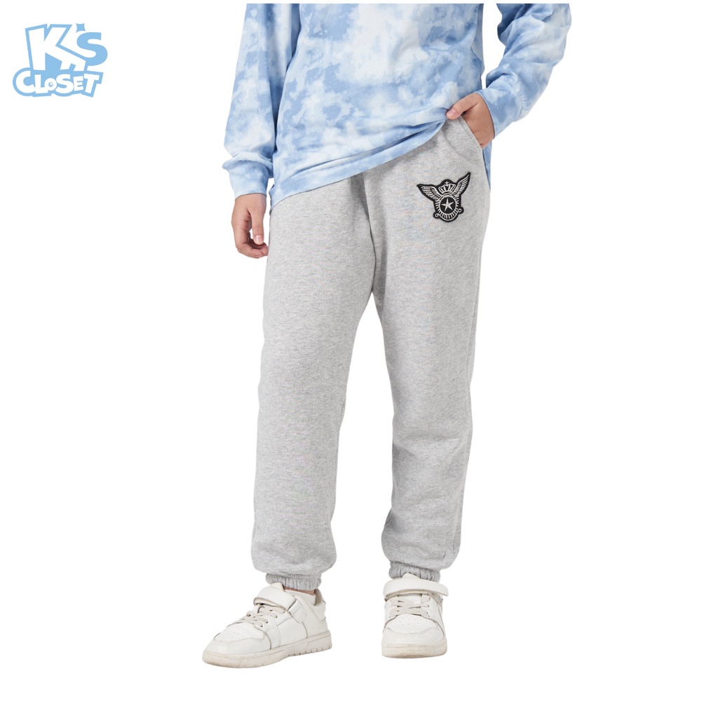 Quần Jogger Chất Liệu Cotton Da Cá Cho Bé Trai 6- 52kg (1-14 Tuổi) K's Closet E020TWF/ E003TWF/ E025TWF/ E122TEF