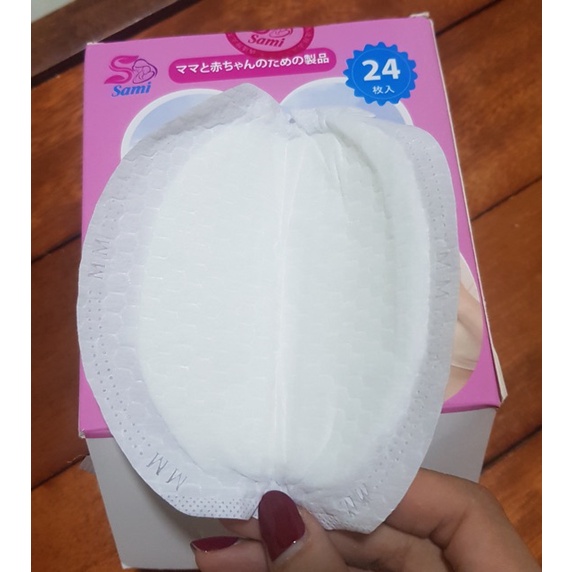Miếng lót thấm sữa Babuu Baby NHật Bản (hộp 24 và 108 miếng)
