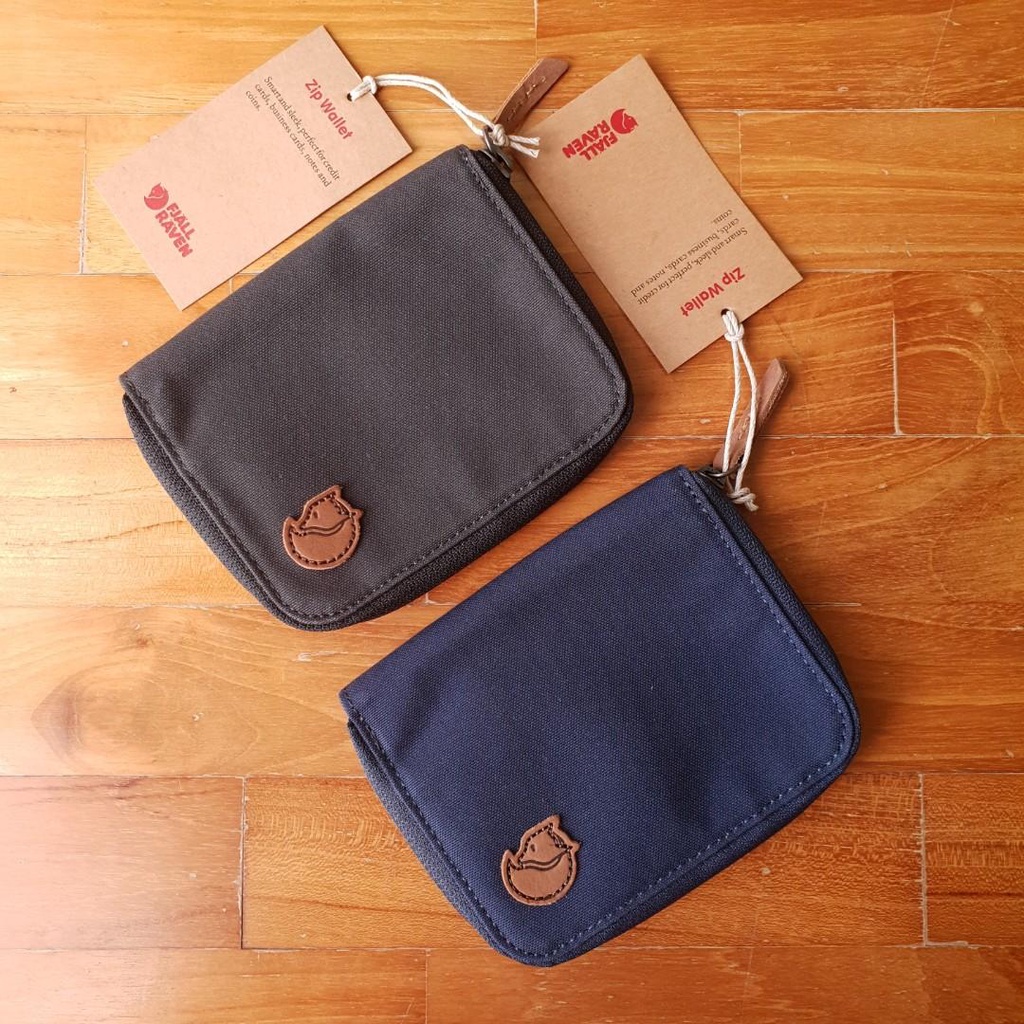 Ví / Bóp Có Khóa Kéo FJALLRAVEN Zip Wallet Nhiều Màu
