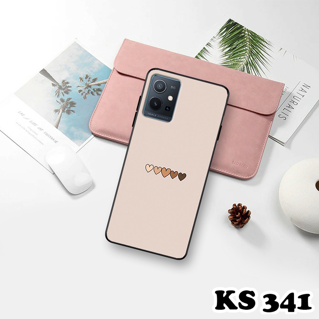 Ốp lưng Vivo T1x - Vivo T1 5G - Ốp in hình MyHeart đáng yêu - Chất liệu TPU siêu bền