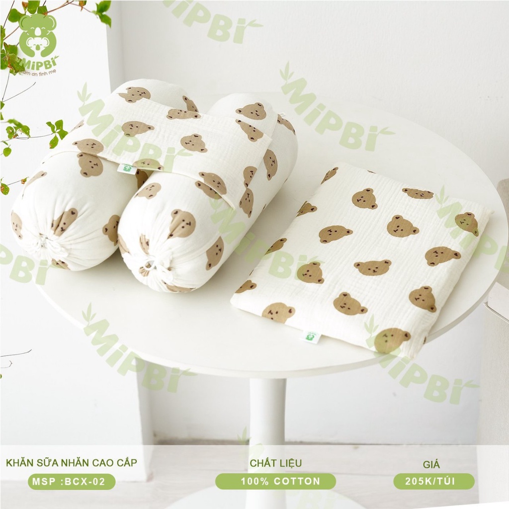 {Mẫu Mới} Bộ Gối Chặn Mipbi