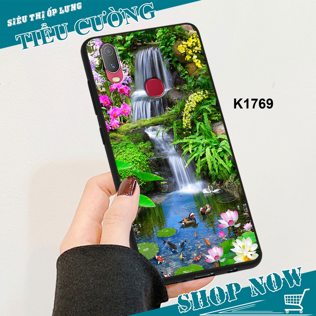 Ốp VIVO Y11 in Họa tiết Thư Pháp siêu ĐẸP
