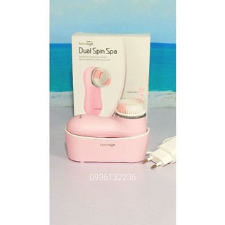 Máy rửa mặt Tune age CNP LG màu hồng
