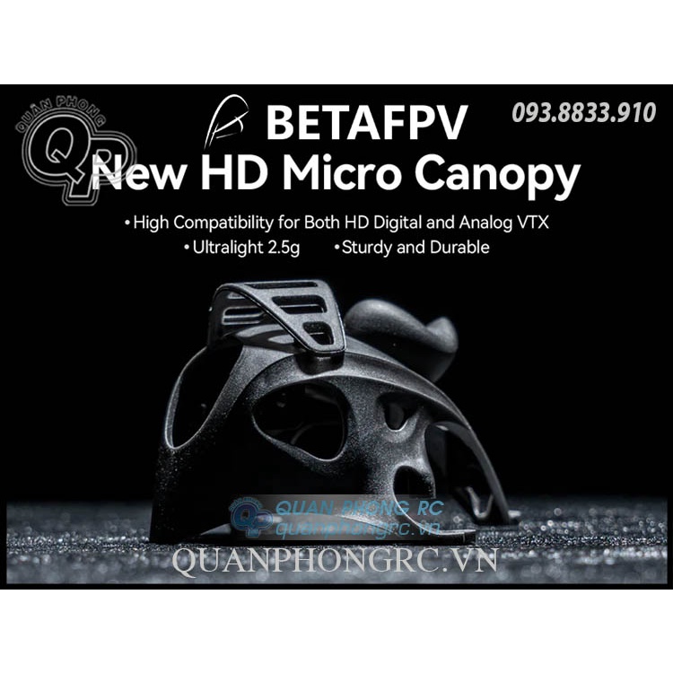 BETAFPV New HD Micro Canopy 2022