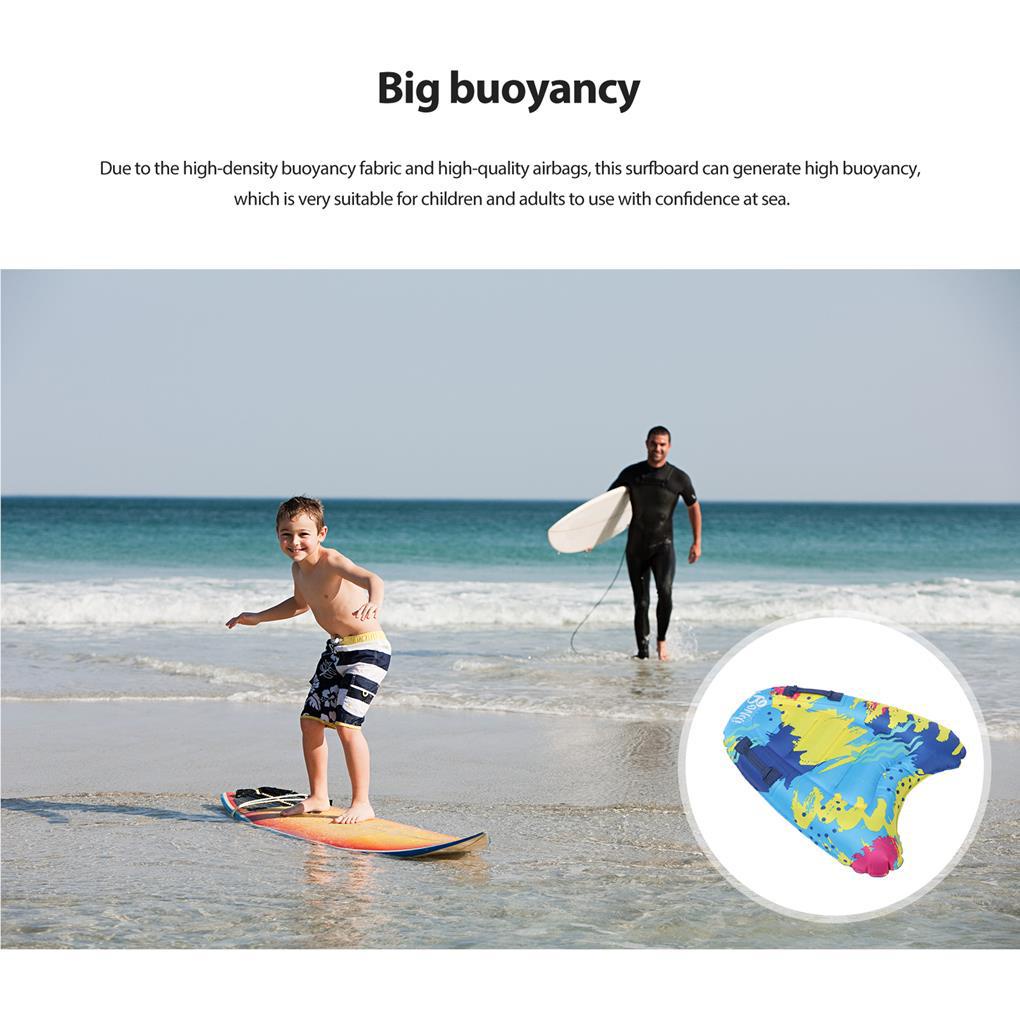 Phao Bơi Bơm Hơi Nhiều Màu Sắc Chống Thấm Nước Dùng Khi Lướt Sóng / Lướt Sóng Cho Trẻ Em