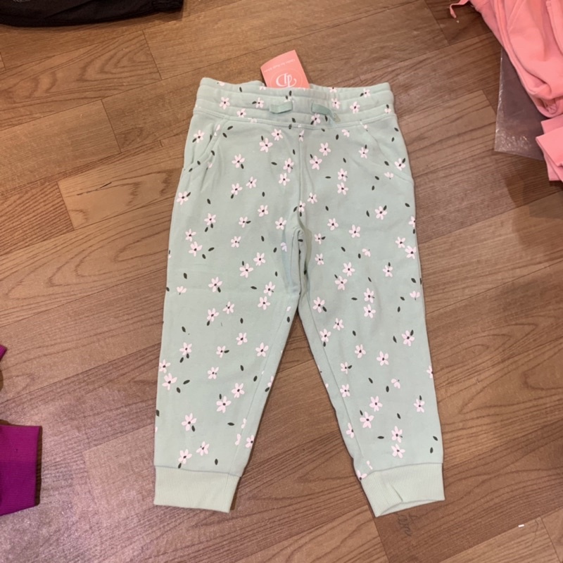 Quần jogger nỉ bông bé gái dư xịn bảng màu mới