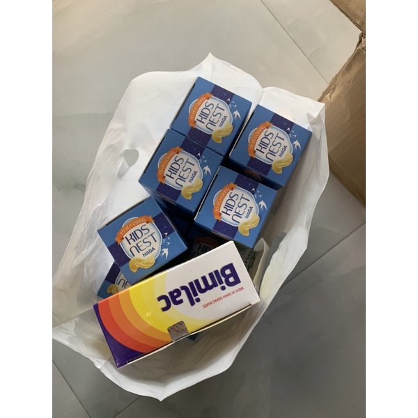 Yến chưng kids nest naga 70ml