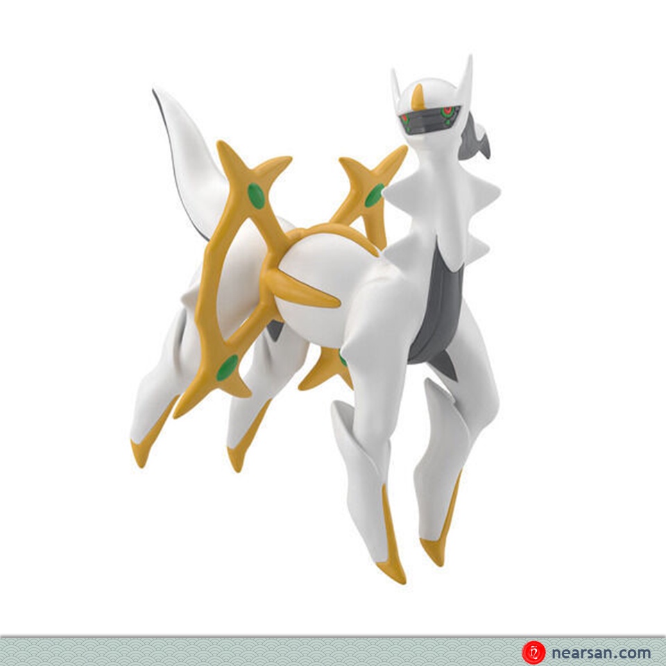 Arceus pokemon mô hình bandai shodo 7
