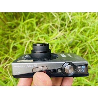 Máy ảnh kts Canon Ixus 75, máy Nhật