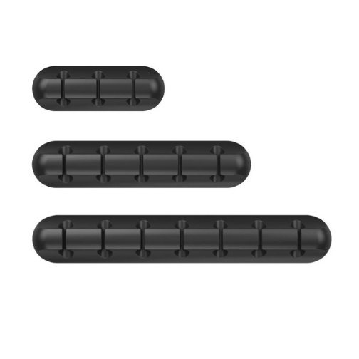Kẹp Silicon Cố Định Dây Cáp Dùng để cố định dây cáp,dây điện không rối,dễ dàng sử dụng