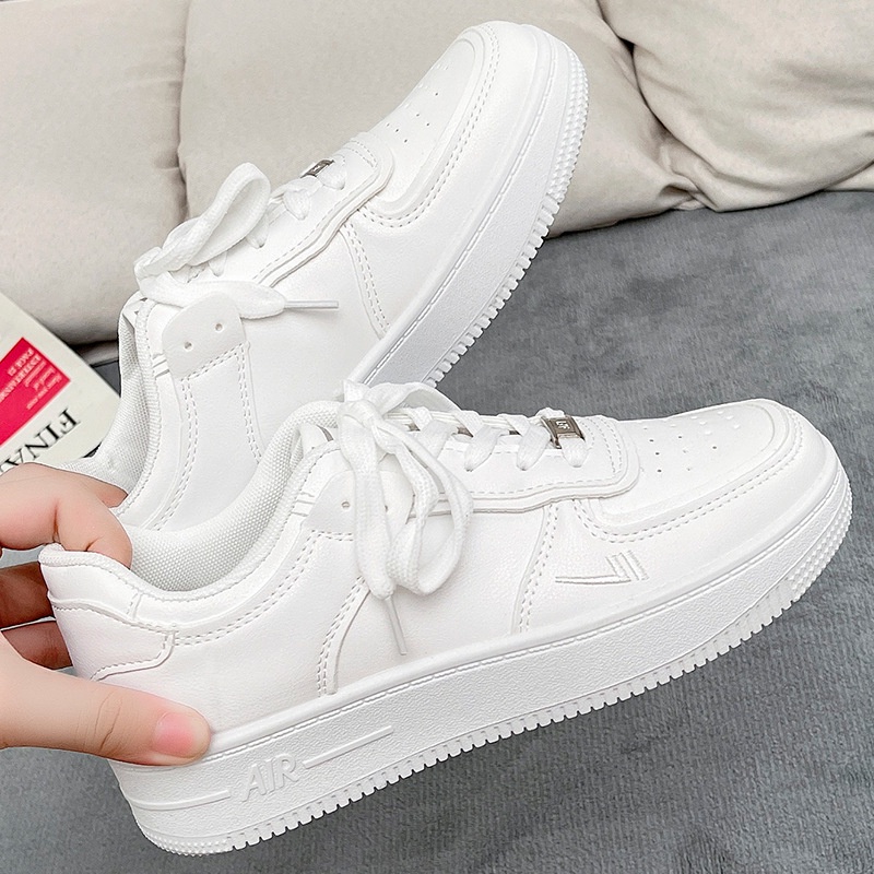 Giày Thể Thao Đế Dày Phong Cách Hàn Quốc Mới Cho Nữ