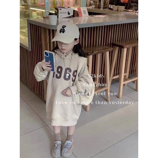 VÁY NỈ LÓT LÔNG CHO BÉ