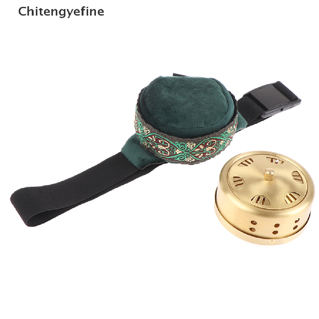 Ctye Thanh Lăn Hộp Đốt Ngải Cứu Bằng Đồng Thau