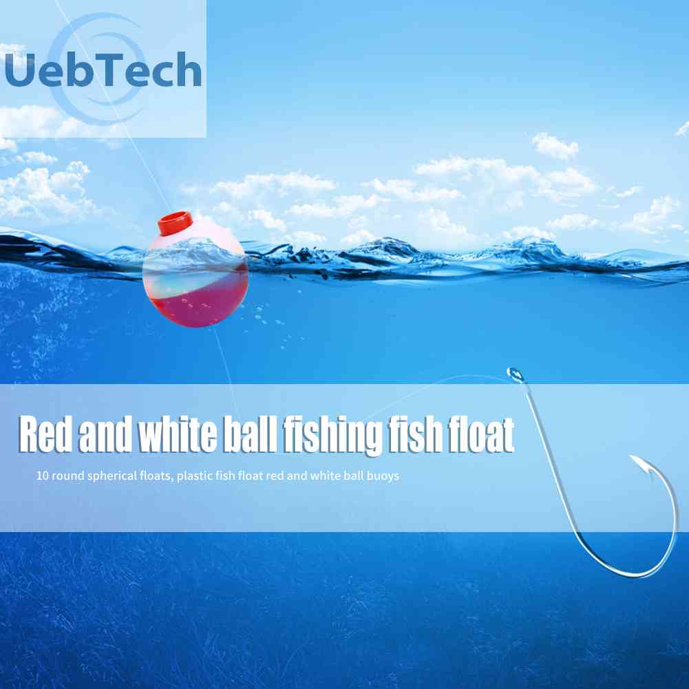 Set 10 Phao Nổi Câu Cá Bằng Nhựa Tiện Dụng