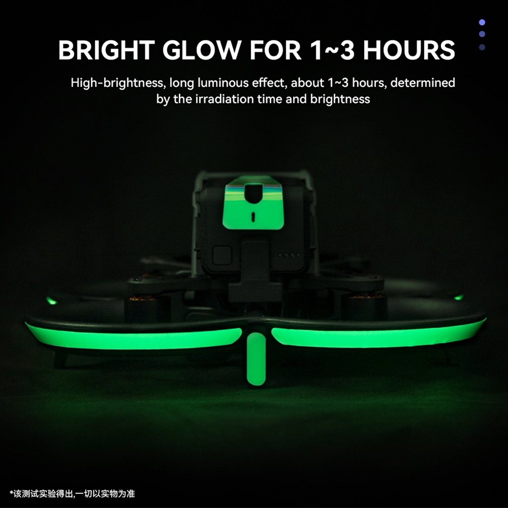 Miếng Dán Dạ Quang Nhiều Màu Sắc Cho Drone DJI Avata