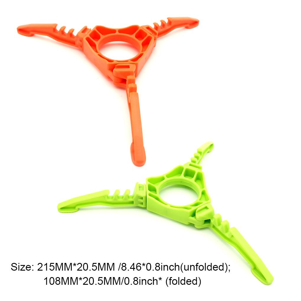 Giá Đỡ Ba Lô Bằng Nhựa Hình Trụ Có Thể Gập Lại Cho Thiết Bị Nấu Ăn Ngoài Trời