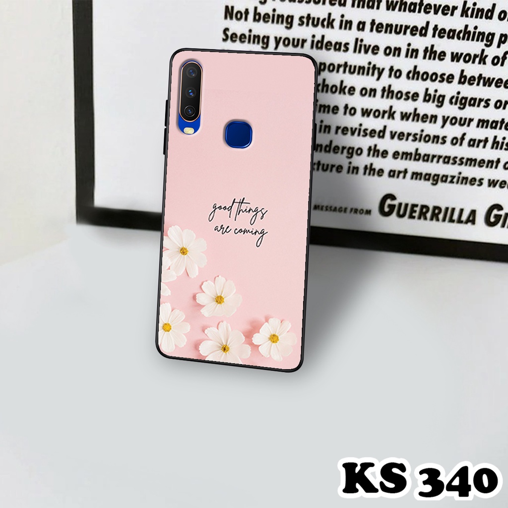 Ốp lưng Vivo Y12 - Y15 - Y17 - Ốp Vivo in hình LoveSmile - Chất liệu TPU cao cấp chống sốc