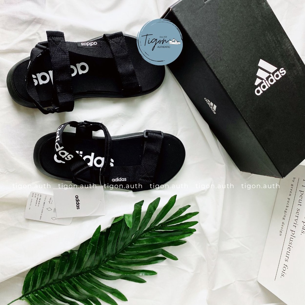 Dép sandal adidas chính hãng, giày sandal Adidas CF EG6514  Tigon.auth