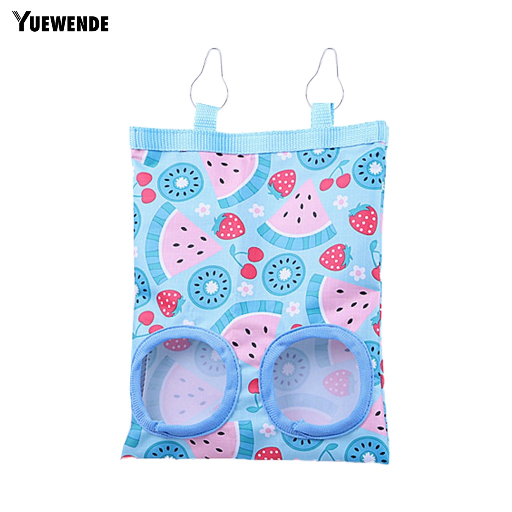 [Yue.z] Túi Cỏ Đựng Thức Ăn Nhiều Kiểu Dáng Cho Nhím Guinea Pig Hay Treo Chống Mài Mòn
