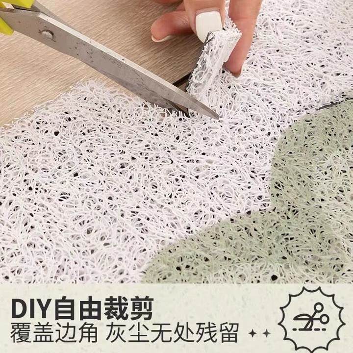 Thảm Lót Sàn Bằng PVC Chống Bụi Bẩn In Hoạt Hình Dễ Thương