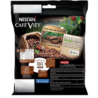 Cà phê hòa tan Nescafe cafe Việt cà phê đen đá (1 gói x 16g)