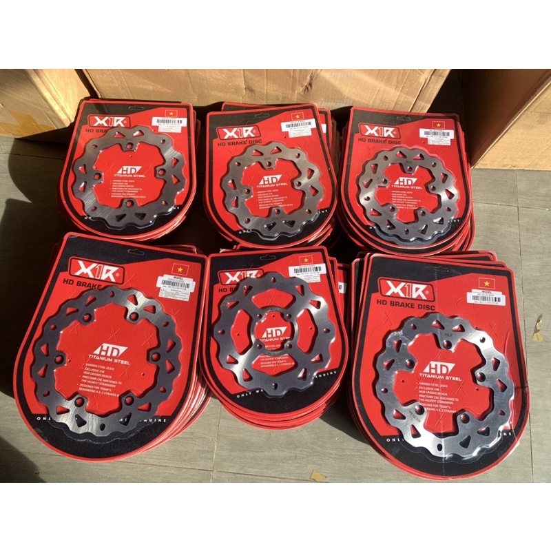 Đĩa thắng X1R dành cho Ex 135-150-155, Winner/WinnerX