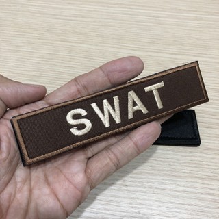 Patch dán vải Velcro thêu 3D dán nón balo