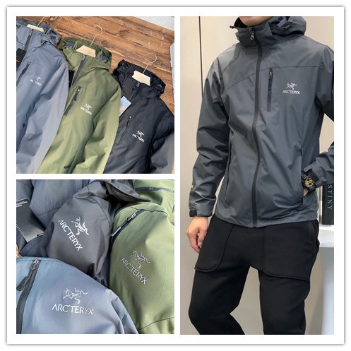 Arcteryx  Áo Khoác Thời Trang Nhiều Màu Size L-5XL Cho Nam