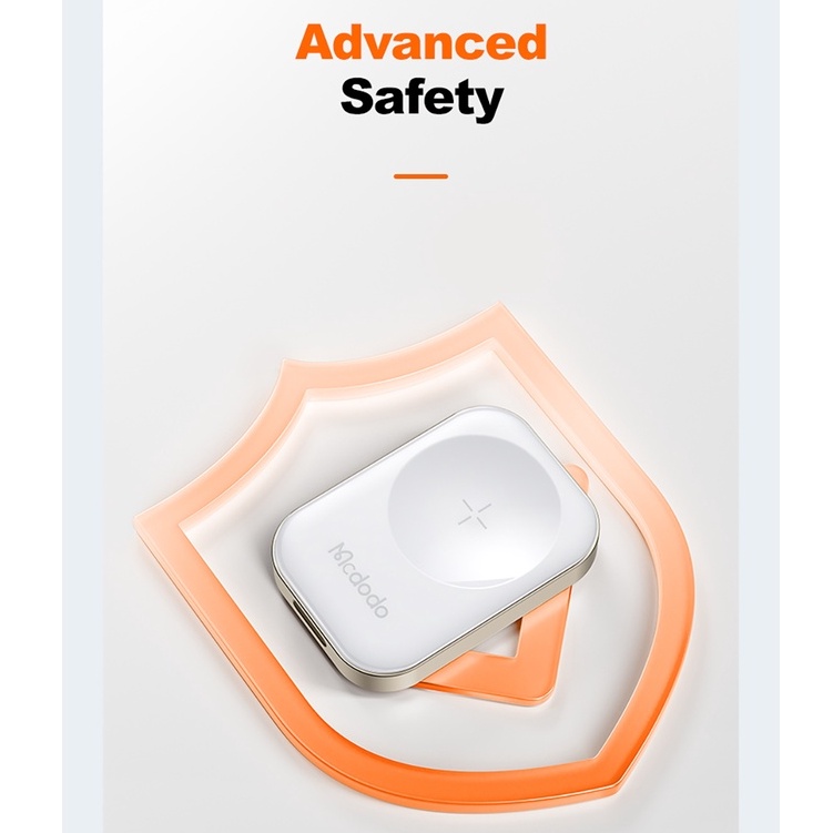 Đế Sạc Không Dây Mcdodo Cho Đồng Hồ Thông Minh 7 / SE / 6 / 5 / 4 / 3 / 2 / 1 CA-206