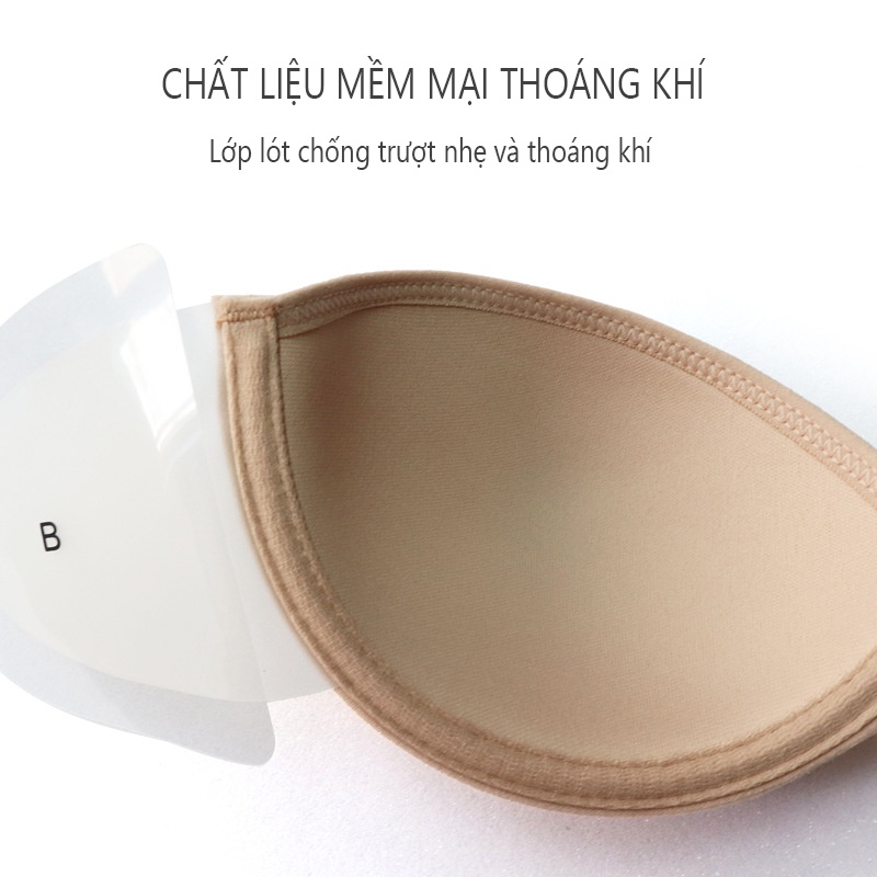 Áo Lót Dán Cotton Đệm Mỏng Có Gọng Nâng Ngực Cao Cấp B512