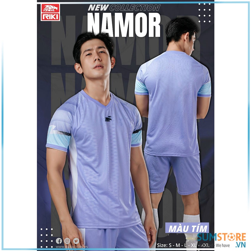 Bộ thể thao không logo nam nữ Namor nhiều màu cao cấp - Đồ đá banh