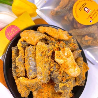 Da cá trứng muối DUNI 100gr giòn tan đậm vị