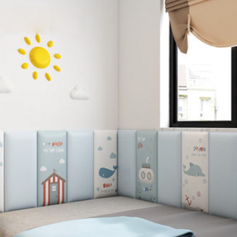 Miếng dán tường trang trí phòng cho bé giúp bé an toàn khi vận động họa tiết dễ thương - GA02