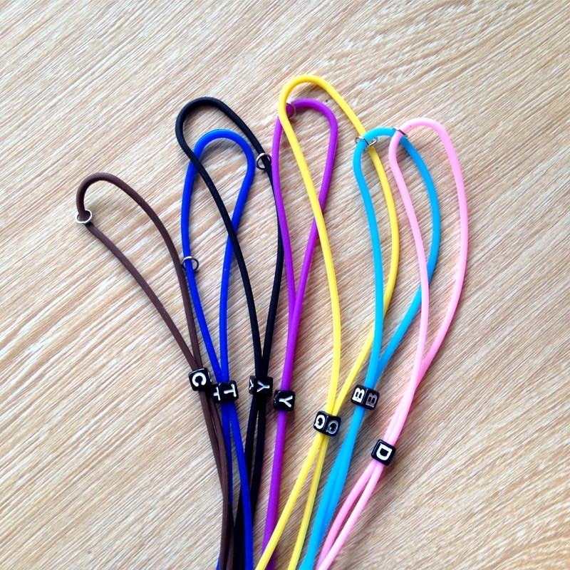 Dây Đeo Mắt Kính Bằng Silicone Độ Co Giãn Cao Chống Trượt