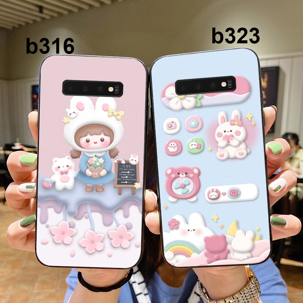 Ốp lưng điện thoại Samsung s10 / ss s10 5g / ss s10 plus / ss s10+ in hình 3d hot chen cute dễ thương