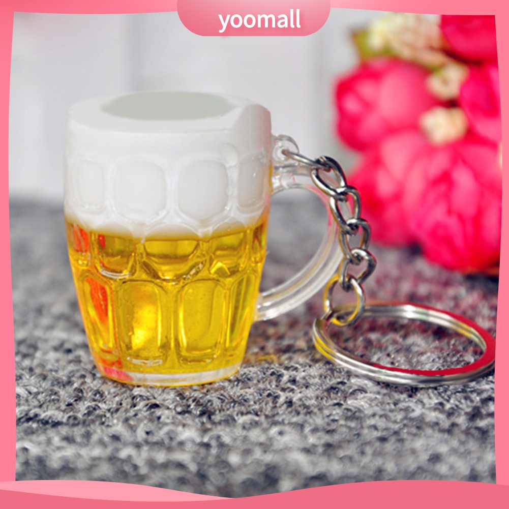 Móc Khóa Hình Ly Bia Độc Đáo Thời Trang