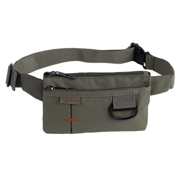 Túi Đeo Hông Siêu Mỏng 4 Lớp Chống Thấm Nước Đa Năng Tiện Dụng Cho Nam