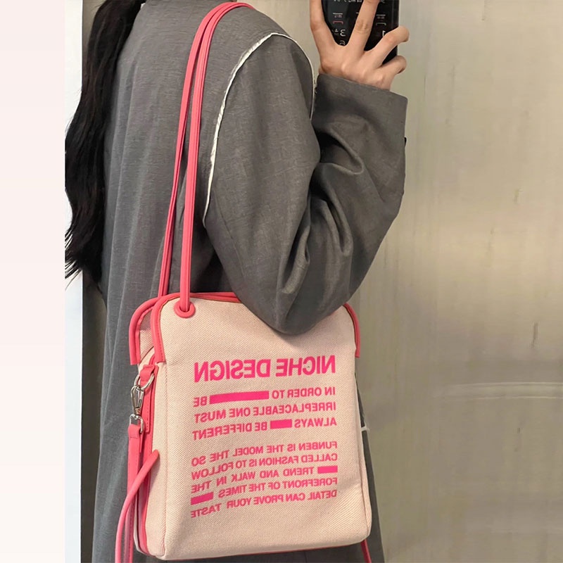 Túi Xách Vải Thời Trang Mùa Hè Dành Cho Nữ