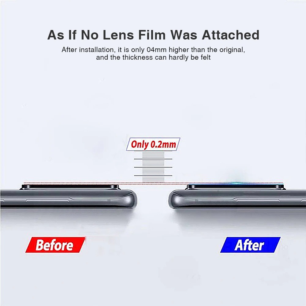 KÍNH CƯỜNG LỰC CAMERA SAMSUNG GALAXY Z FLIP 5G - Z FLIP 4 5G KUZOOM AR CHÍNH HÃNG