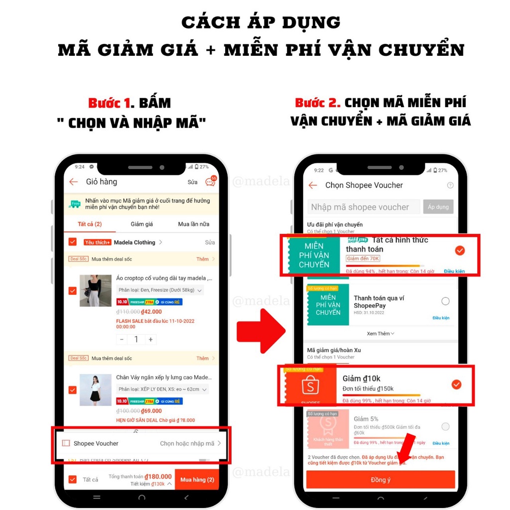 Váy Nữ Midi Dáng Dài Cạp Chun Xếp Ly Madela Phong Cách Vintage, Chân Váy Xếp Ly Dài Thanh Lịch Hàn Quốc
