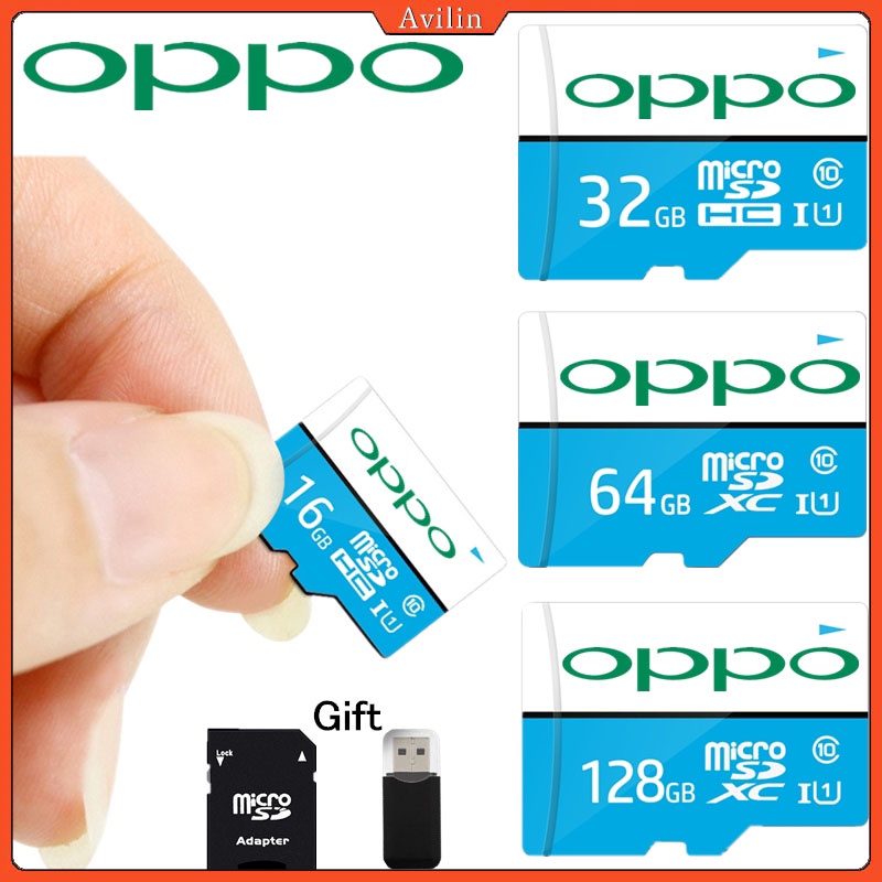 OPPO Thẻ Nhớ Micro SD Class10 UHS-I Tốc Độ Cao Dung Lượng 1TBGB 512GB 64GB 32GB