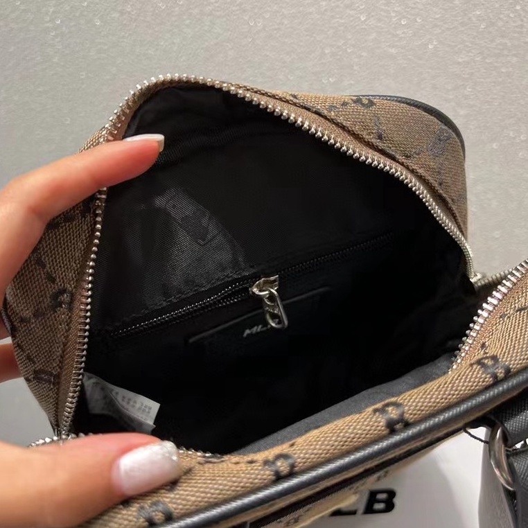 Ba Lô MLB NY Họa Tiết In Cao Cấp Thời Trang Dành Cho Cả Nam Và Nữ 77221004
