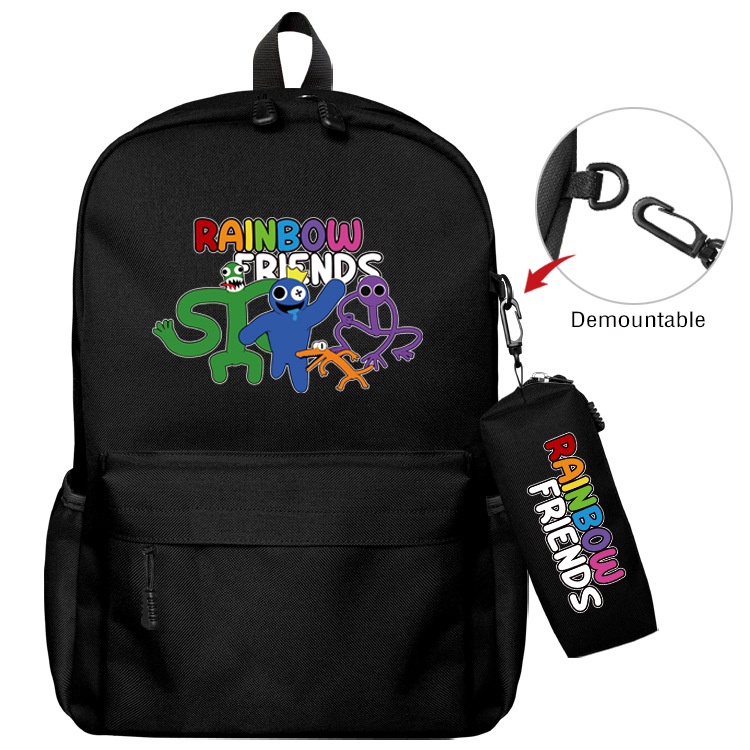 Balo Học Sinh Cỡ Lớn In Hình Roblox Rainbow Friend Thời Trang Dành Cho Nữ YB3