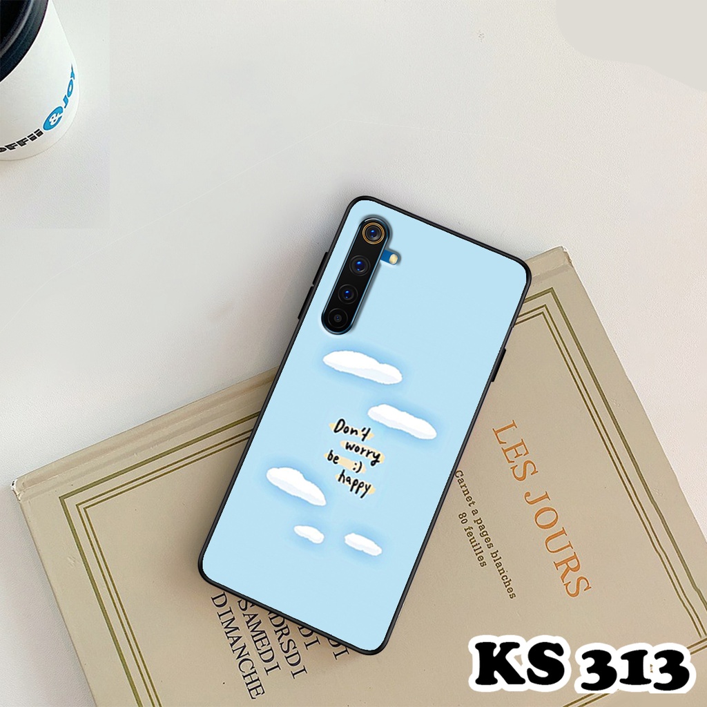 Ốp lưng Oppo Realme 6 - Realme 6 Pro - Ốp Oppo in hình BlueSky - Chất liệu TPU chống sốc bảo vệ lưng máy