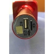 Mic Karaoke YS-61 Kèm Loa Hiệu Ứng Đèn Led Hát Tại Nhà Cực Hay, Có Nâng Giọng , Micro Cầm Tay