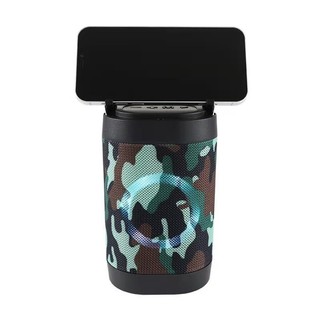 Loa Bluetooth Mini Âm Thanh Vòm Speaker T1 Đèn Led Đổi Màu