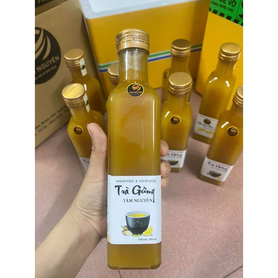 TRÀ GỪNG NGUYÊN CHẤT TÂM NGUYÊN