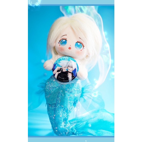 Gấu bông doll Lan Ba - Nhân Ngư Rơi Xuống